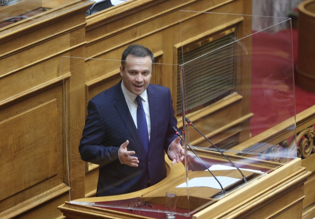 Θανάσης Λιούτας: Νομοθετούμε πάντοτε προς το συμφέρον της πατρίδας και όλων των συμπολιτών μας