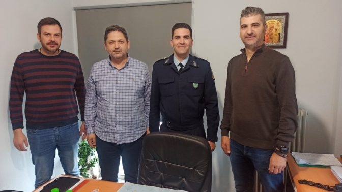 Η Ένωση Αστυνομικών Τρικάλων συγχαίρει την Τροχαία