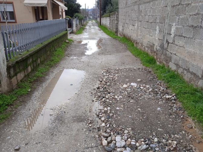 Τρίκαλα: Η «έξυπνη» πόλη …έξυπνα βουλιάζει στις λάσπες (φωτό)