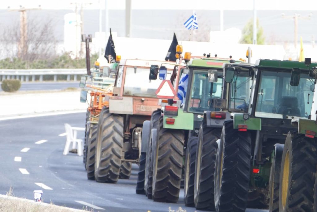 Ξανά στους δρόμους οι Τρικαλινοί αγροτές
