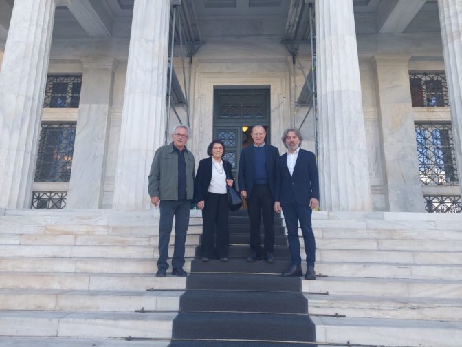 Ο Σύνδεσμος Κατακλυζομένων Μεσοχώρας «Ο Αχελώος» σε συνάντηση με το ΠΑΣΟΚ – ΚΙΝΑΛ