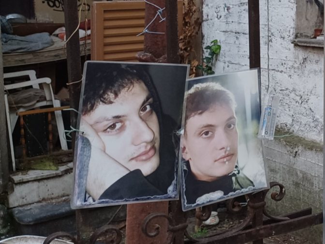 «Νίκο δεν σε ξεχνάμε ποτέ» - Τοίχος καλοσύνης στη Λάρισα για τον αδικοχαμένο φοιτητή (φωτό)