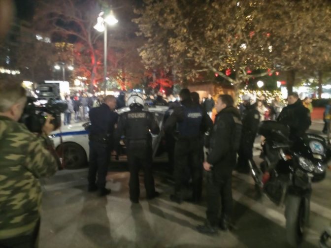 Λάρισα: Για απόπειρα ανθρωποκτονίας κατηγορείται ο άνδρας που προσπάθησε να αυτοπυρποληθεί
