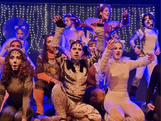 “Christmas with Cats”: Οι Γουργουρόγατες του 4ου Λυκείου θριάμβευσαν ξανά!