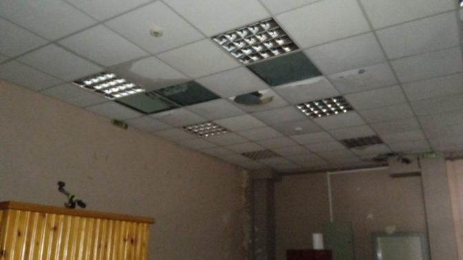 Εργατικό Κέντρο στα Τρίκαλα …υπό κατάρρευση