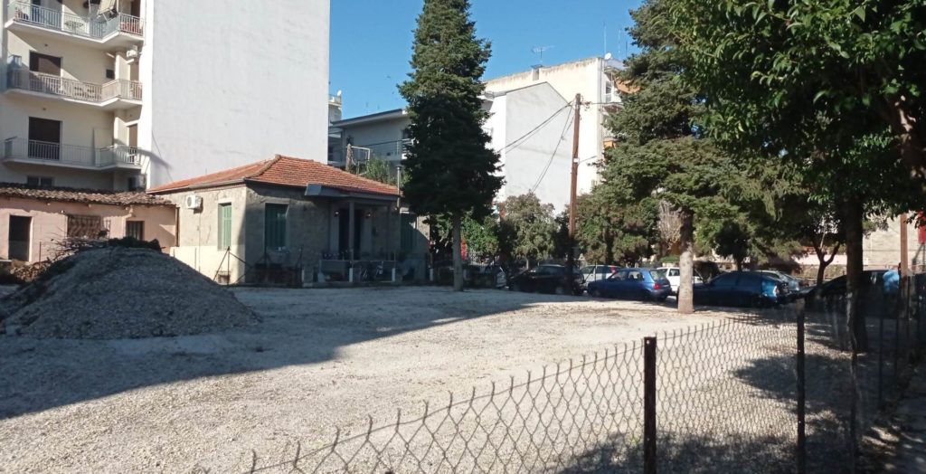 Νέο δημοτικό πάρκινγκ στην «καρδιά» των Τρικάλων