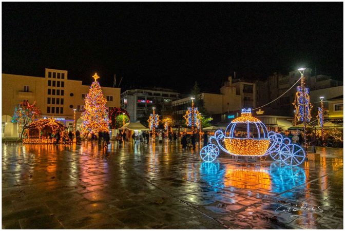 Η Καρδίτσα τα Χριστούγεννα είναι βγαλμένη από παραμύθι