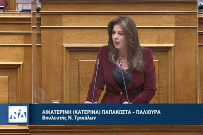 Παπακώστα: Το νομοσχέδιο για την προστασία των προσωπικών δεδομένων εξασφαλίζει την εθνική ασφάλεια