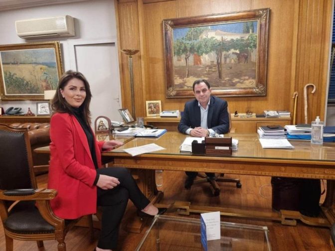Δέσμευση Γεωργαντά σε Παπακώστα για αιτήματα παραγωγών του ν. Τρικάλων