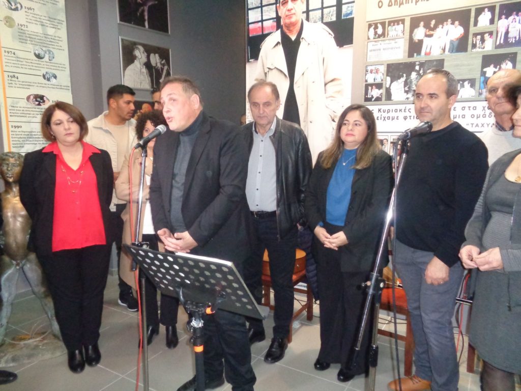 Άνοιξε τις πύλες της η "Γωνία Μητροπάνου" στην Αγία Μονή