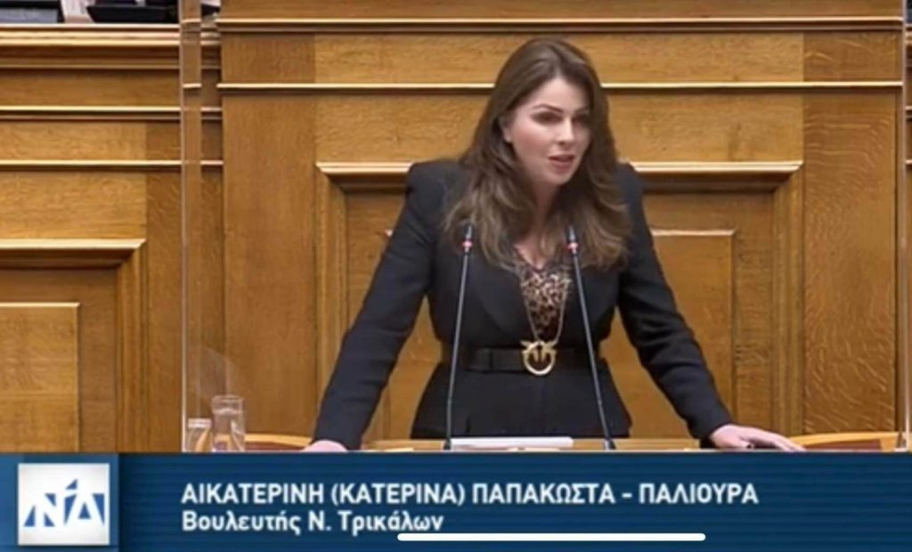 Η Κατερίνα Παπακώστα για τον προϋπολογισμό του 2023