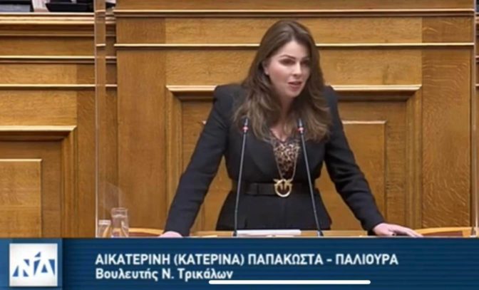 Η Κατερίνα Παπακώστα για τον προϋπολογισμό του 2023