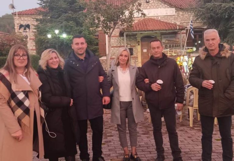 Η «Δύναμη Ευθύνης» στην γιορτή του ΕΜΟ Βασιλικής