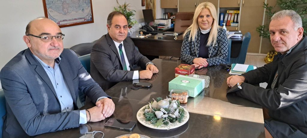 Εθιμοτυπικές επισκέψεις του Δημάρχου Καρδίτσας