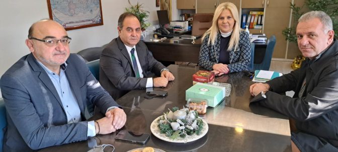 Εθιμοτυπικές επισκέψεις του Δημάρχου Καρδίτσας