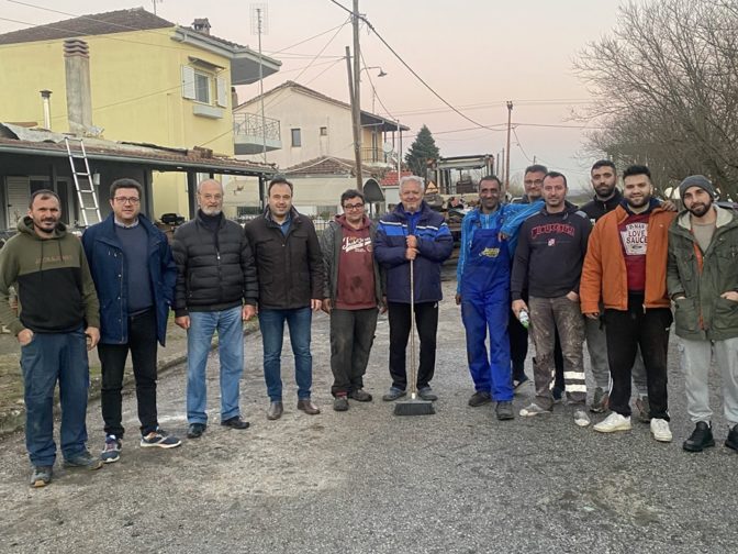Ο Δήμος Τρικκαίων και οι ντόπιοι, στο πλευρό της πυρόπληκτης οικογένειας του Βαλτινού
