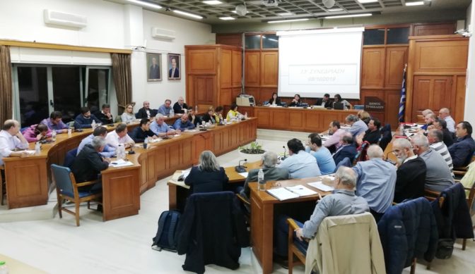 Κατά πλειοψηφία «πέρασε» ο προϋπολογισμός του 2023 στο Δήμο Τρικκαίων