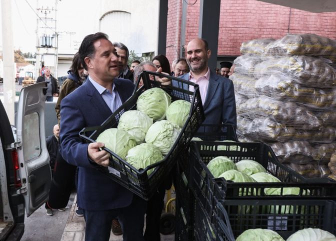 Γεωργιάδης: Το καλάθι του Αη Βασίλη έχει κάνει θραύση!