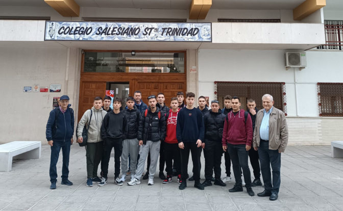 Στην Σεβίλλη μαθητές και καθηγητές του 1ου ΕΠΑΛ Τρικάλων