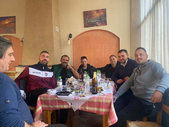 Στην Βασιλική ο Αβραμόπουλος: Είναι η ώρα που η γενιά μας οφείλει να βγει μπροστά