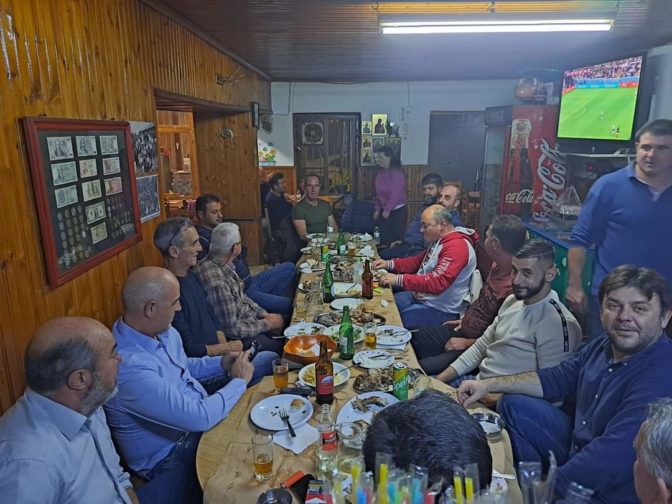 Από την Οξύνεια άρχισε την προεκλογική εκστρατεία ο Παπαχρήστος