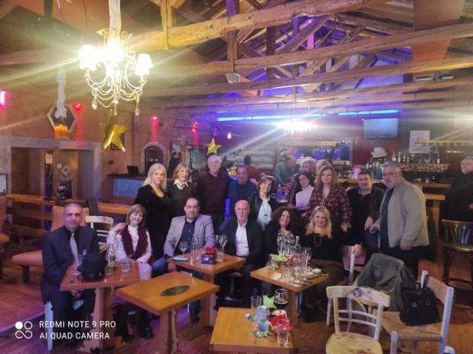Οι θεατρικές ΔιαΔΡΩμές σε συνάντηση με τον Διευθυντή της ΔΔΕ Τρικάλων
