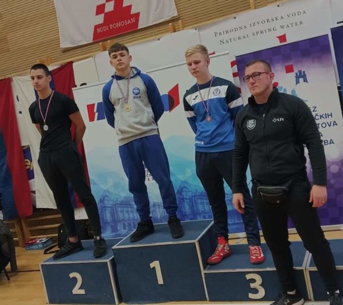 Επιτυχίες για τους Βασδέκη - Αργυρίου σε Διεθνές Τουρνουά στην Κροατία