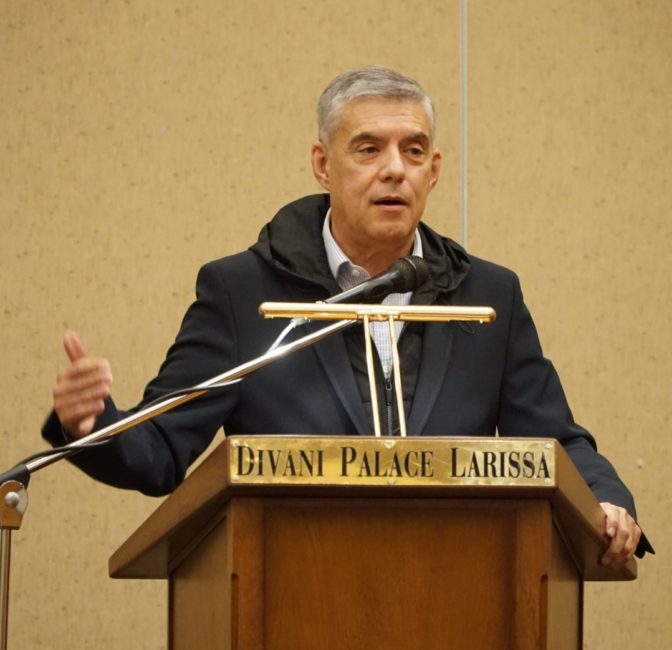 Ο Κώστας Αγοραστός για τον Αχελώο σε ημερίδα για την ερημοποίηση του κάμπου