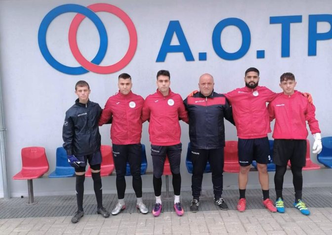 Με τον ΑΟ Τρίκαλα προπονούνται τερματοφύλακες της ακαδημίας