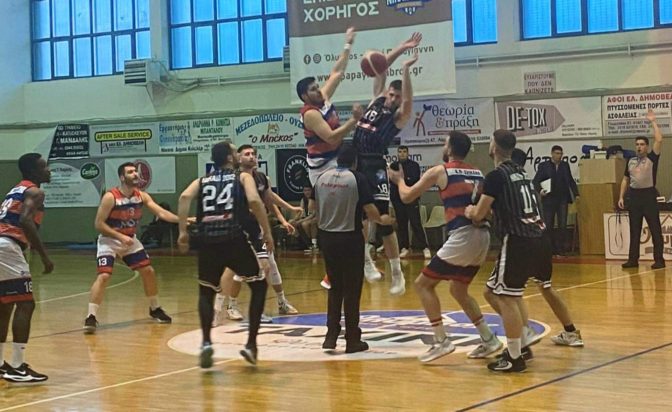 Μια αποχώρηση από το τμήμα μπάσκετ του ΑΟ Τρίκαλα