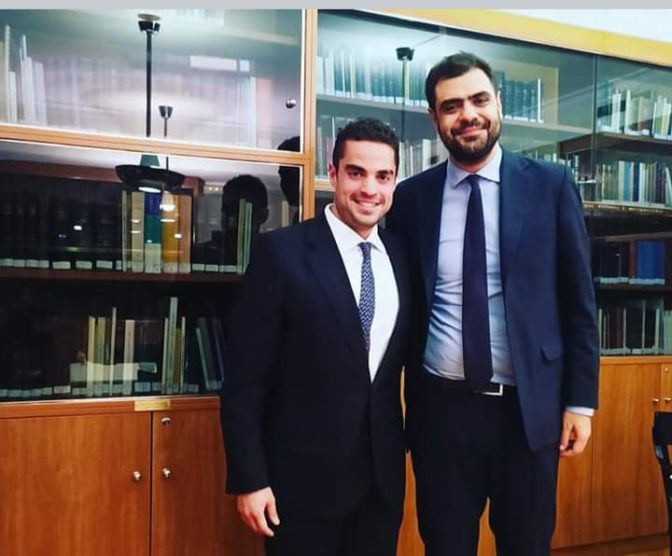 Ο Χρήστος Κρητικός σε ρόλο Συντονιστή Περ. Θεσσαλίας της Νέας Δημοκρατίας