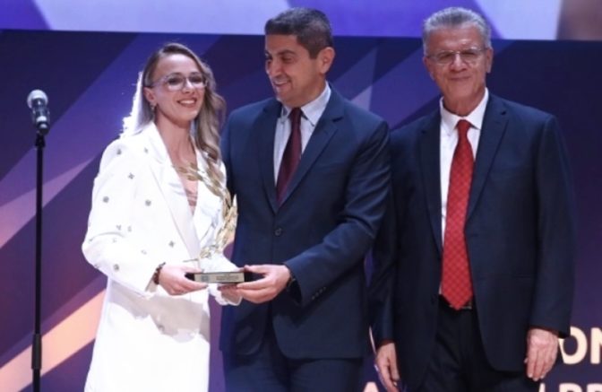 Η Αντιγόνη Ντρισμπιώτη κορυφαία αθλήτρια για το 2022