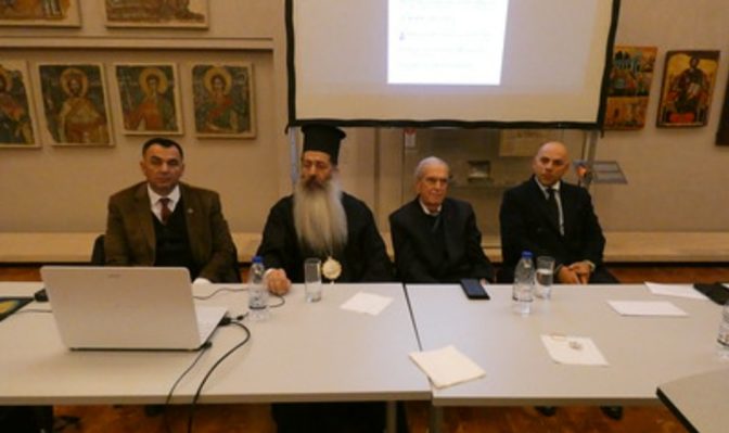 Ο πρόεδρος των Τρικαλινών Ιεροψαλτών ομιλητής στο τιμητικό Ιωβηλαίο για τον Άρχοντα Μουσικοδιδάσκαλο Θ. Βασιλικό
