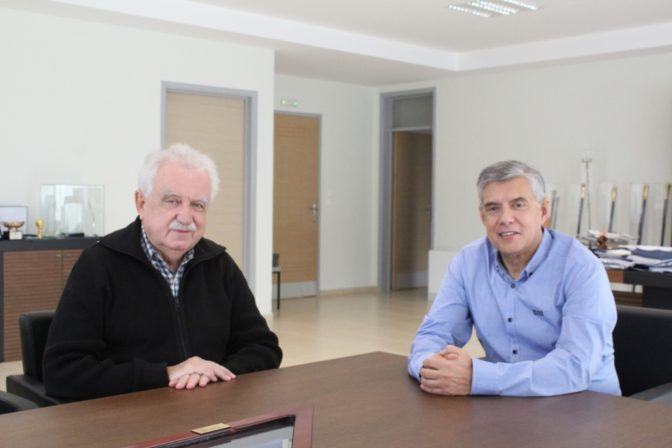 Συνάντηση Αγοραστού - Μπένου