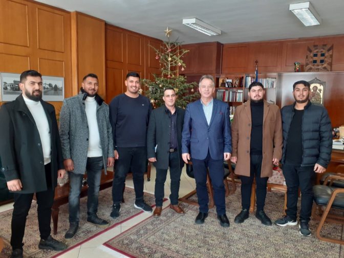 Χρ. Μιχαλάκης: Είμαστε σταθερά στο πλευρό των Ρομά