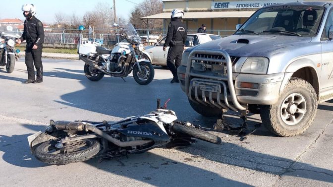 Έκτακτο - Σοβαρό τροχαίο ατύχημα στην Αγία Μονή