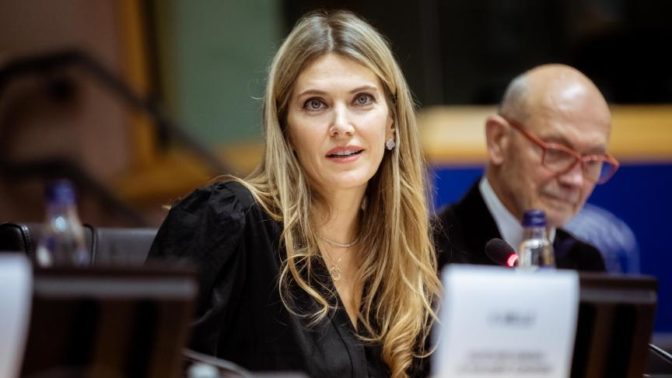 Δηλώνει αθώα από τη φυλακή η Εύα Καϊλή