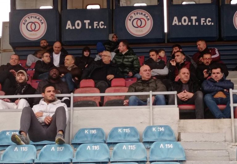 Άδεια βάλσαμο στον ΑΟ Τρίκαλα