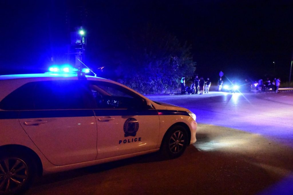 Τρόμος για οδηγό έξω από την Ελασσόνα