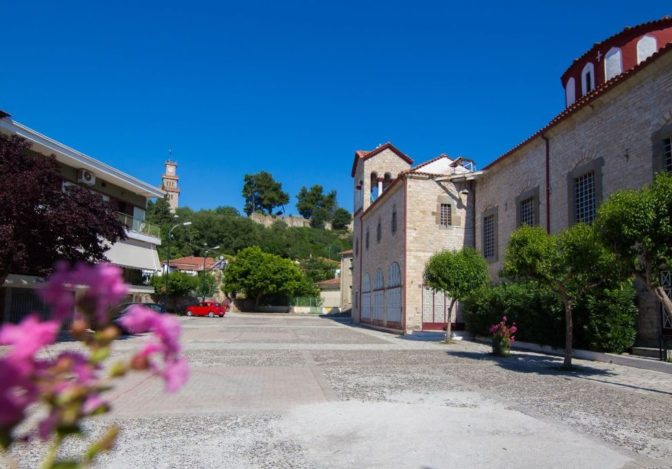 Προχωρούν και οι διαδικασίες για τη νέα πλατεία στον Ι.Ν. Παναγίας Επίσκεψης