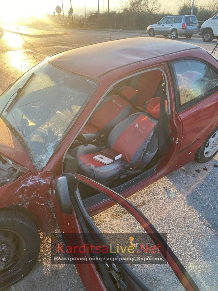 Θανατηφόρο τροχαίο στην Καρδίτσα