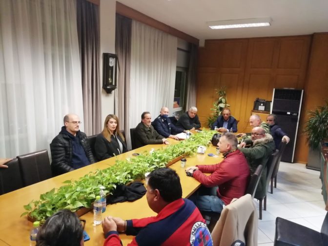 Πανέτοιμη για τον χειμώνα η Περιφερειακή Ενότητα Τρικάλων