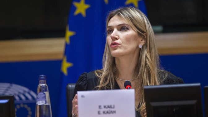 «Η υπόθεση Καϊλή είναι σημάδι της σαπίλας της πολιτικής του κεφαλαίου και της ΕΕ»