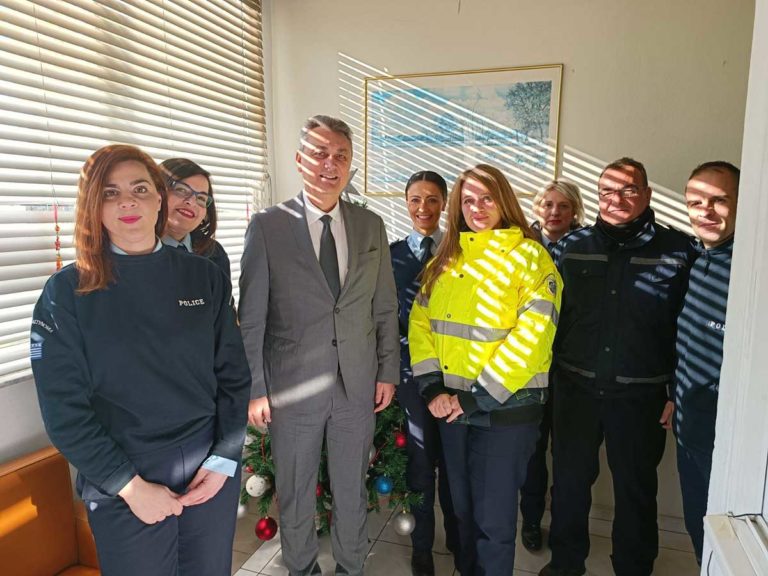 Φορείς και Υπηρεσίες της Καρδίτσας επισκέφθηκε ο Γιώργος Κωτσός