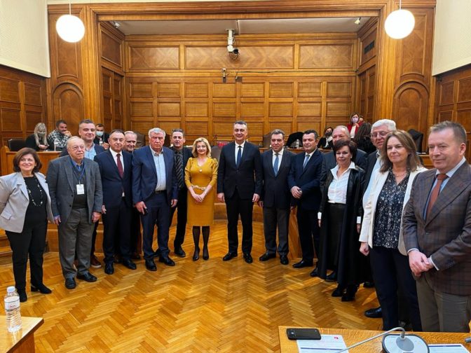 Γιώργος Κωτσός: Ζωτικής σημασίας η μεταφορά νερών του Αχελώου στη Θεσσαλία