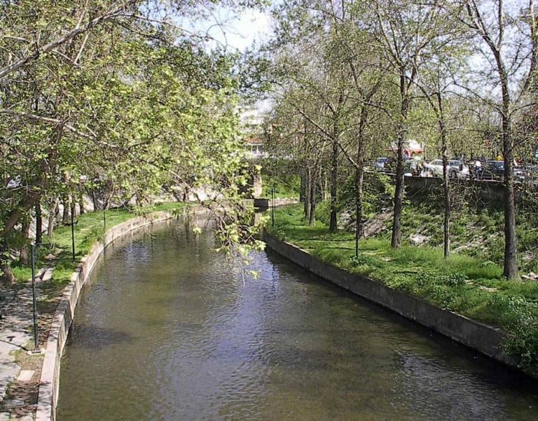 Τρίκαλα: Νέο αντιπλημμυρικό έργο στο Ληθαίο ποταμό