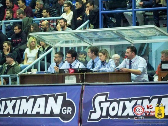 Αποχή των κριτών του μπάσκετ: Δεν θα συμμετέχουμε στους αγώνες