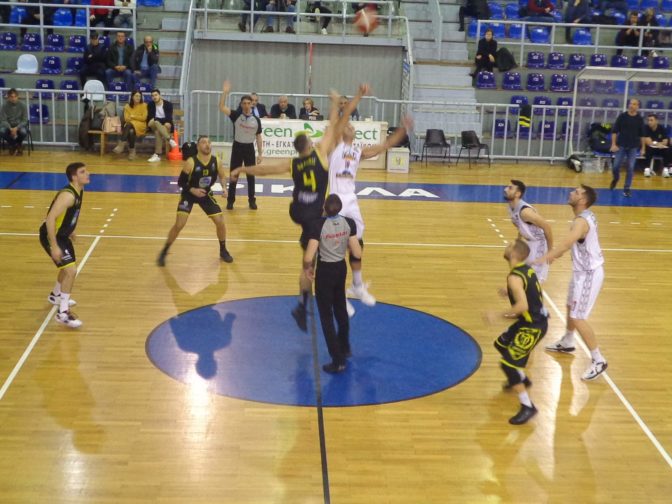 Εύκολη νίκη για τα Trikala Basket κόντρα στον Πρωτέα