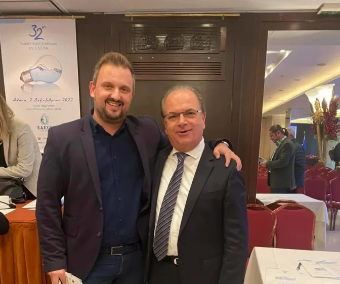 Παρών στην 32η Τακτική Γενική Συνέλευση της ΕΔΕΥΑ ο Άκης Αναστασίου