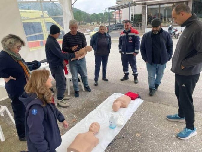 Γιορτάστηκε στην Πύλη η «Πανελλήνια Εβδομάδα Εκπαίδευσης και πρόληψης»